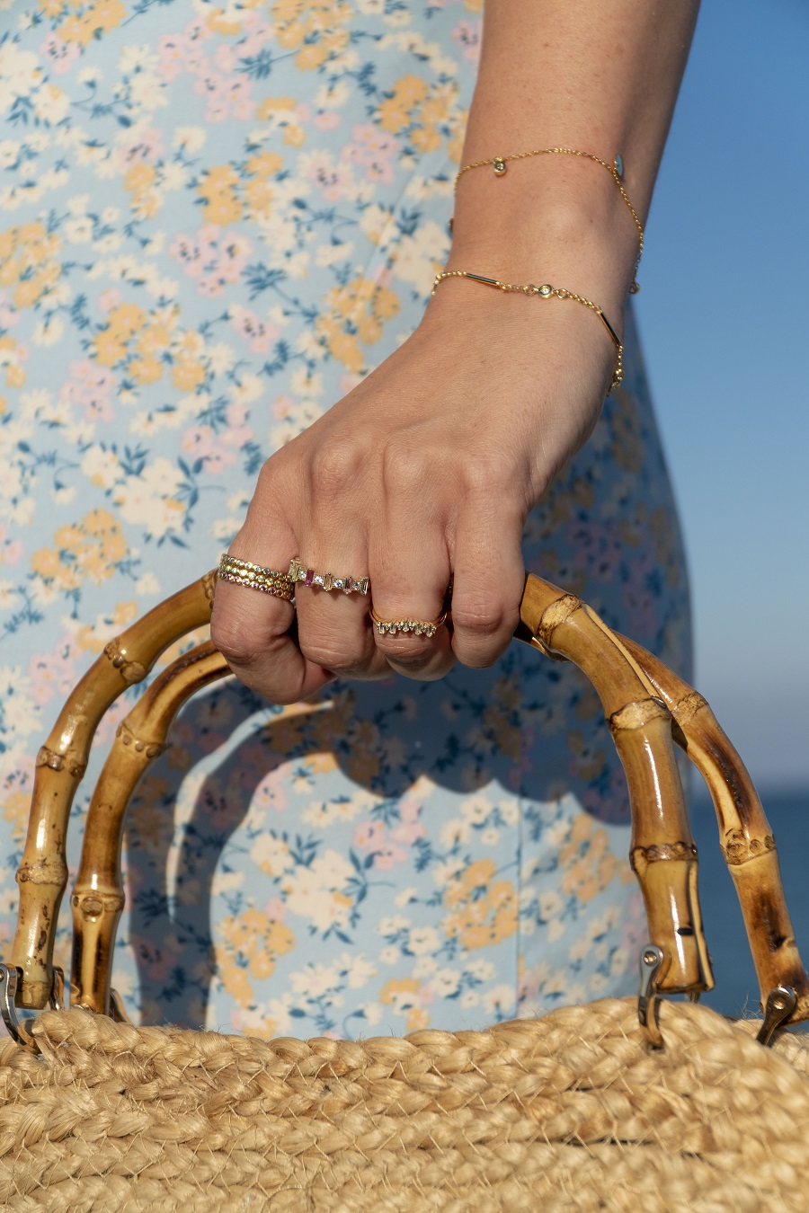 buenaletra joyas oro plata online tienda verano pulseras anillos collares pendientes personalizados sueltos regalos 